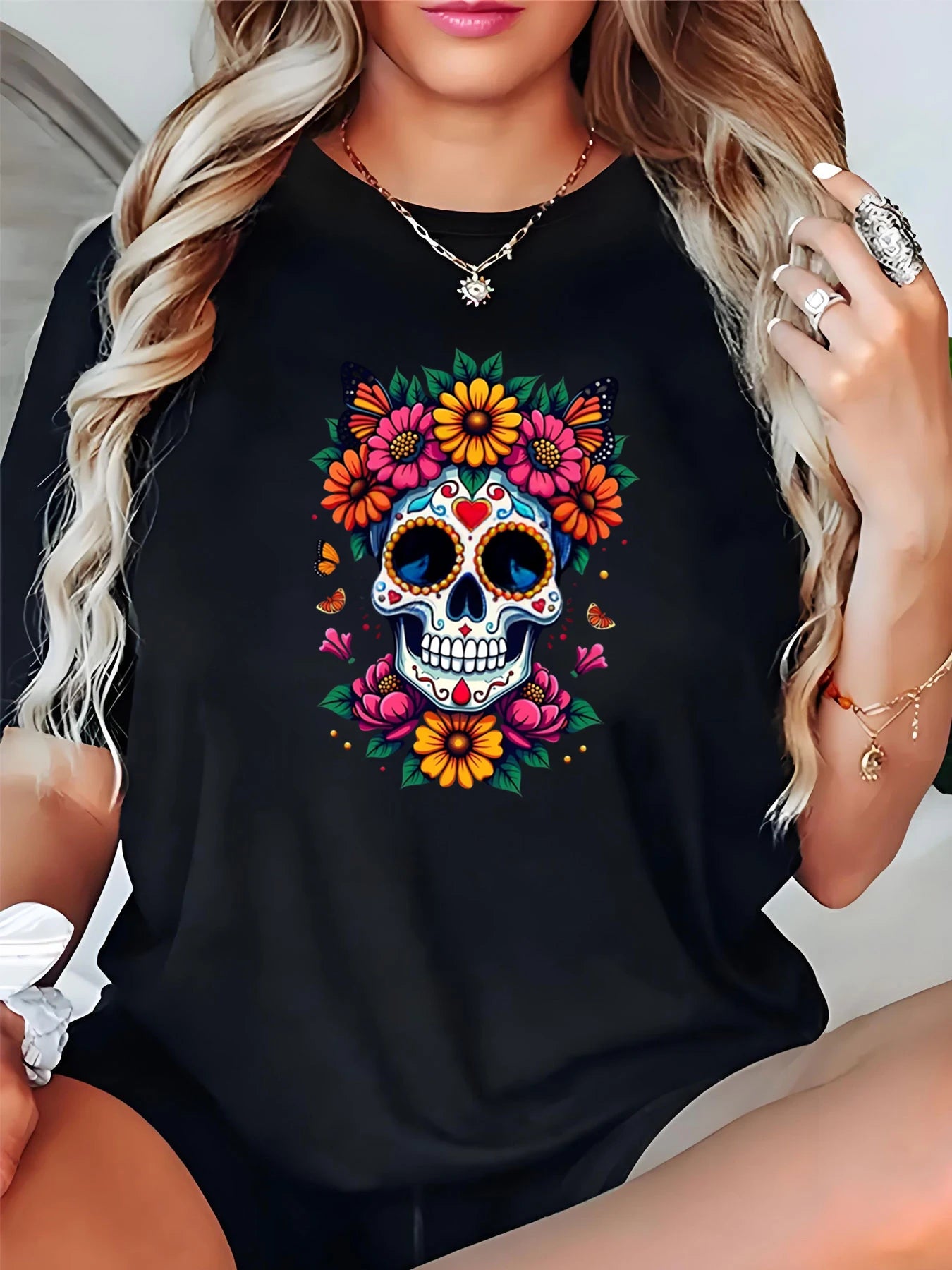 Sugar Skull Tee